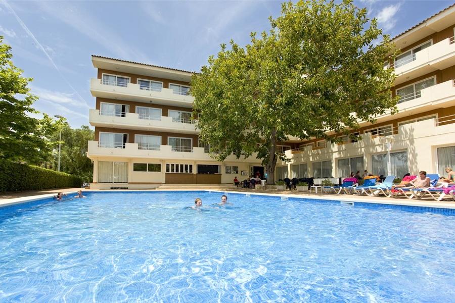 Отель Thb Dos Playas - Adults Only Кала Ратьяда Экстерьер фото