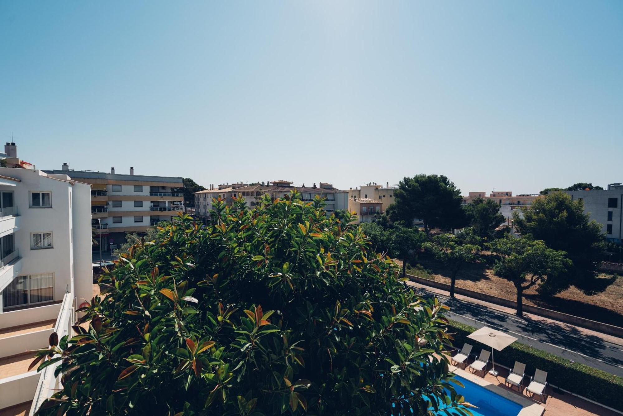 Отель Thb Dos Playas - Adults Only Кала Ратьяда Экстерьер фото