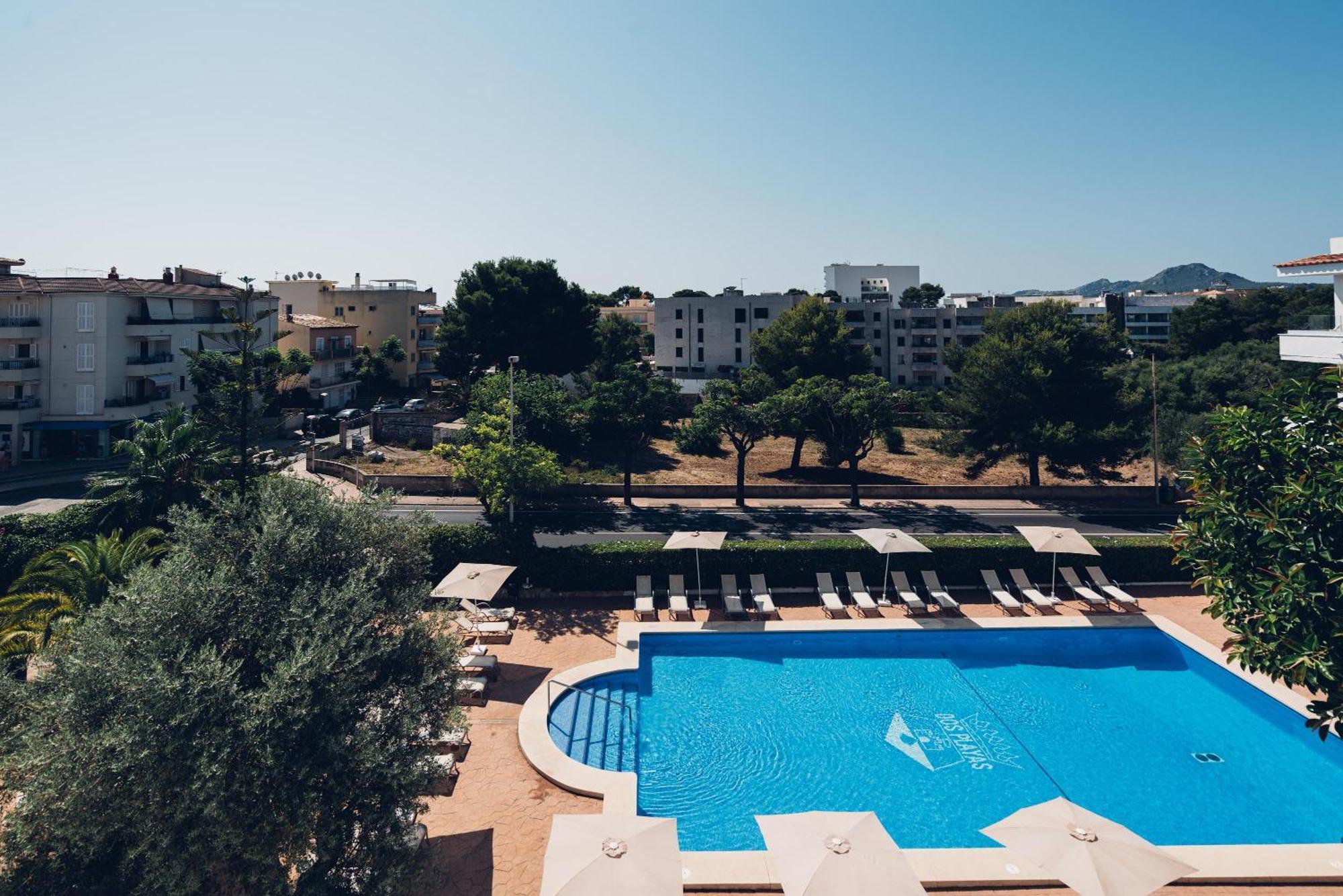 Отель Thb Dos Playas - Adults Only Кала Ратьяда Экстерьер фото