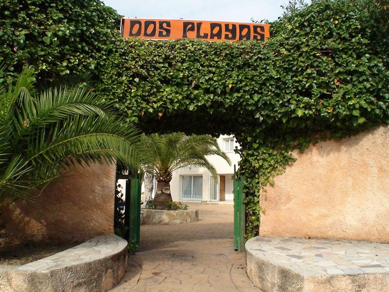 Отель Thb Dos Playas - Adults Only Кала Ратьяда Экстерьер фото