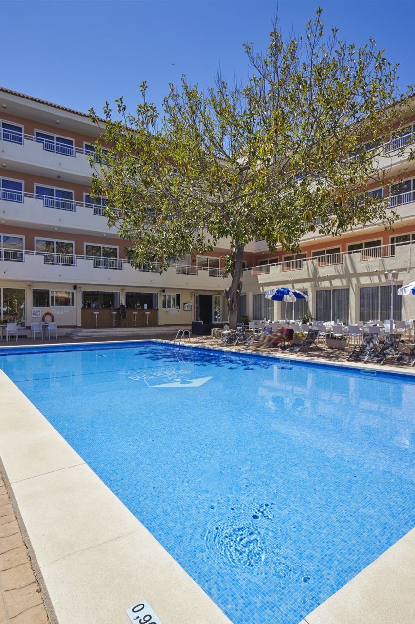 Отель Thb Dos Playas - Adults Only Кала Ратьяда Экстерьер фото