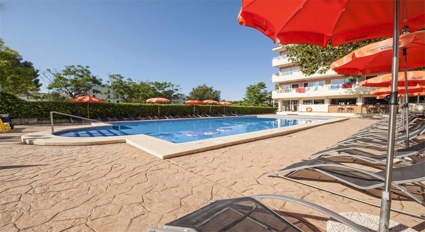 Отель Thb Dos Playas - Adults Only Кала Ратьяда Экстерьер фото