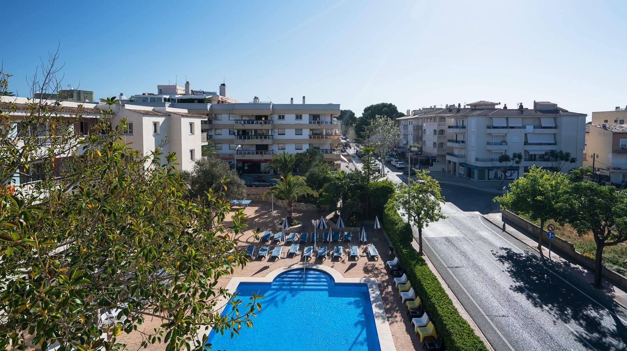 Отель Thb Dos Playas - Adults Only Кала Ратьяда Экстерьер фото